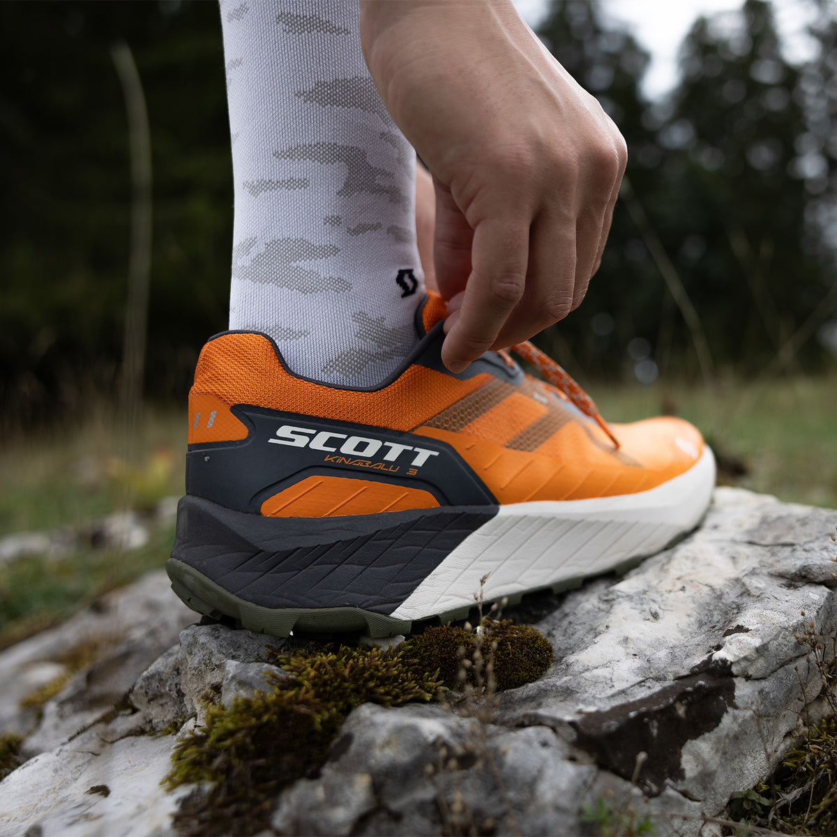 Scott Kinabalu 3 Flash Orange/Dark Grey