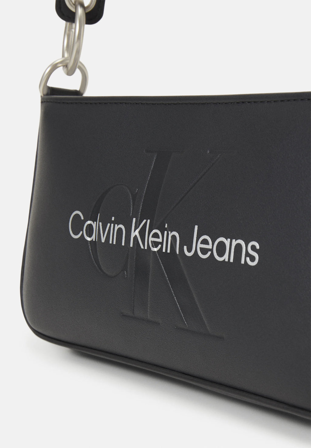 Calvin Klein Jeans SCULPTED SHOULDER POUCH MONO - Borsa a mano