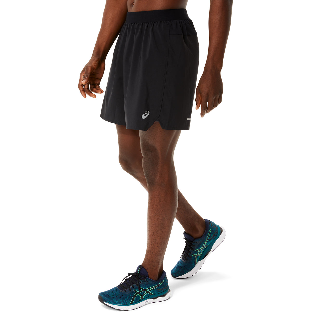 Asics Road 2 in 1 7in Pantaloncini Performance Black/Carrier Grey