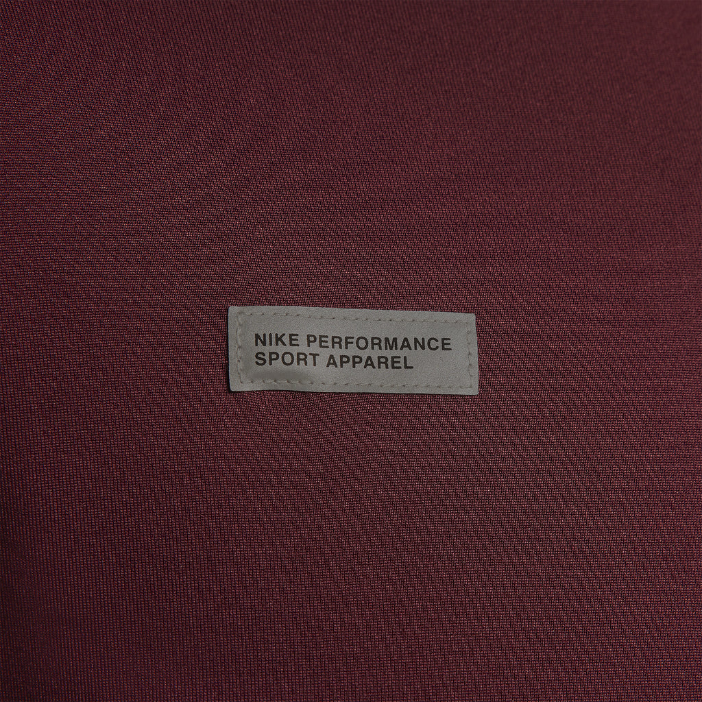 Nike Element Flash Maglia Night Maroon/Reflective Silver
