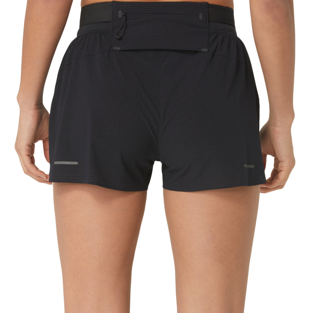 Asics Metarun 3in Pantaloncini Performance Black