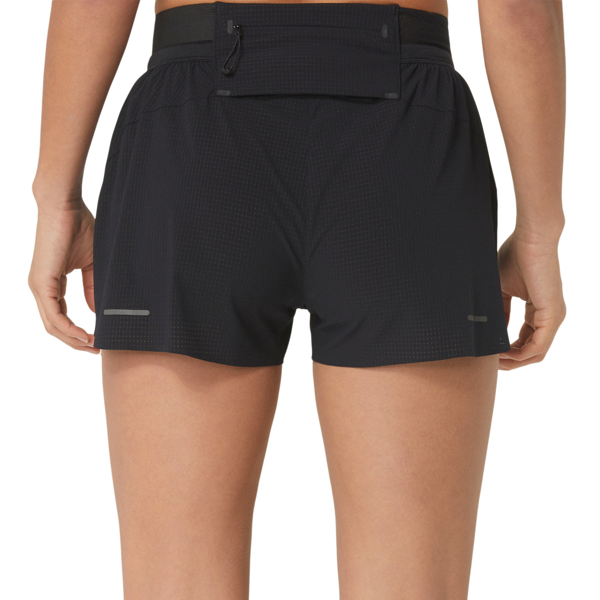 Asics Metarun 3in Pantaloncini Performance Black