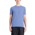 New Balance Tenacity Heathertech Graphic Maglietta Mercury Blue