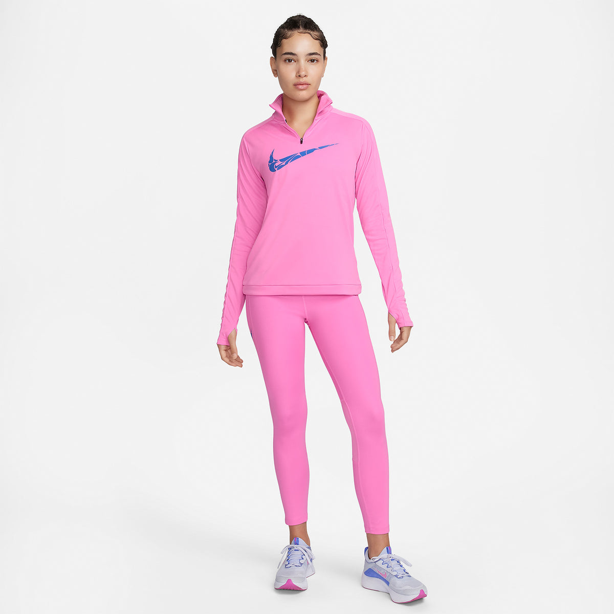 Nike Swoosh Maglia Playful Pink/Hyper Royal