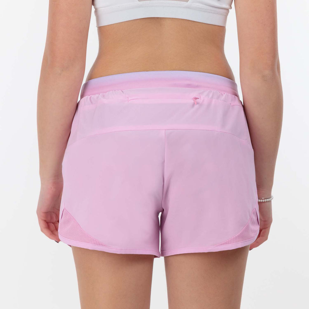 Mizuno Aero 4in Pantaloncini Lilac Chiffon