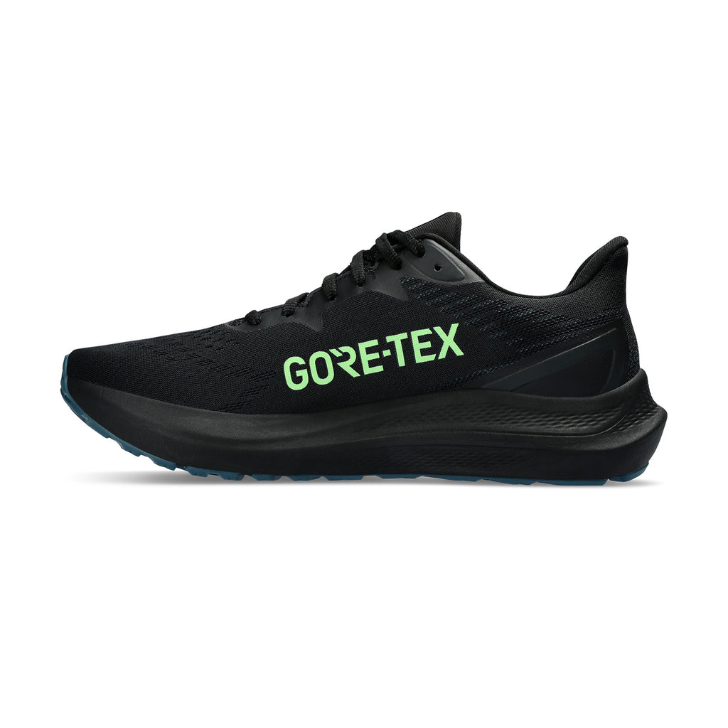Asics GT 2000 12 GTX Black/Illuminate Green