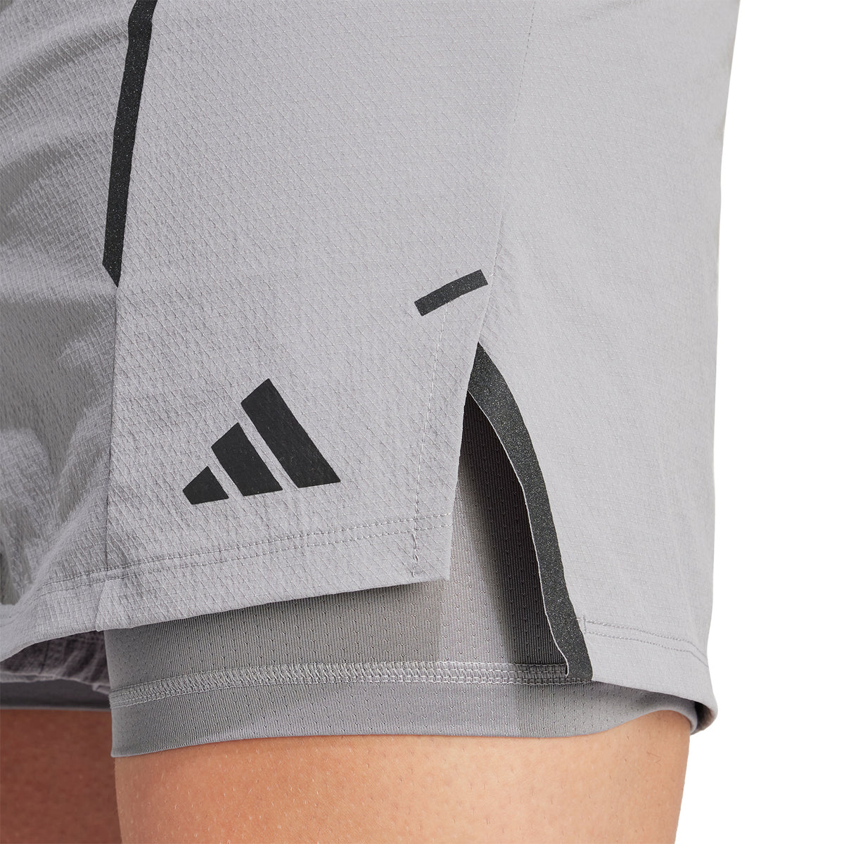 adidas D4T adistrong 3in Pantaloncini Grey Three/Black