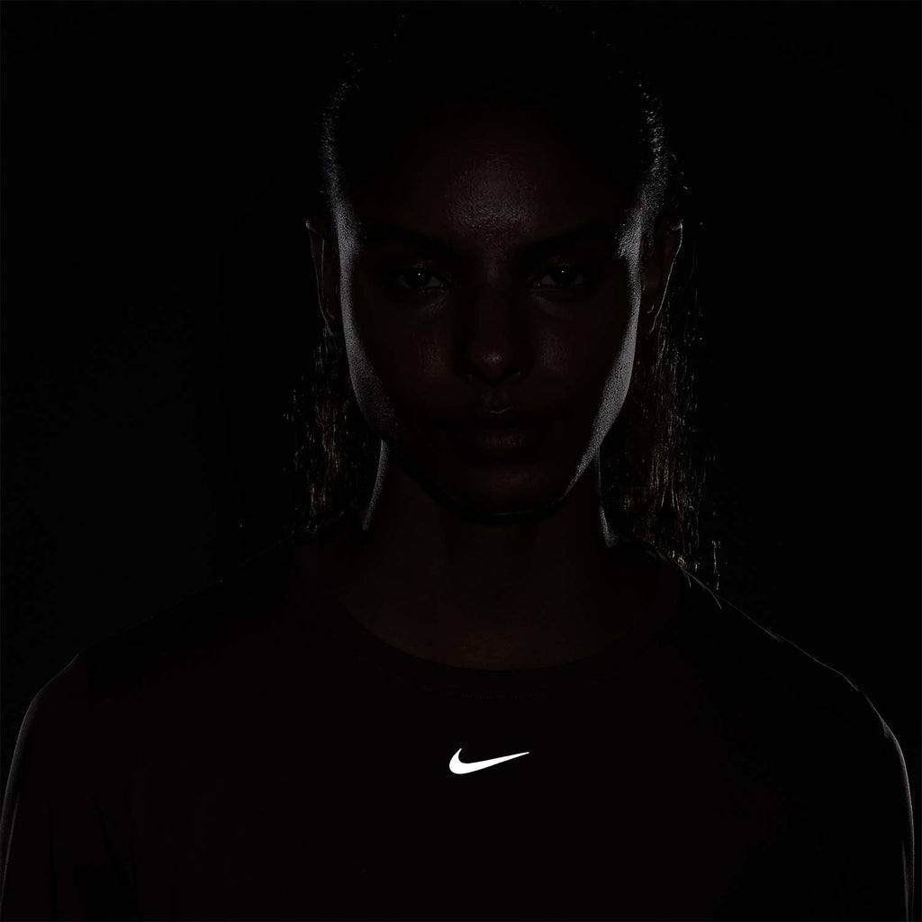 Nike One Classic Maglia Smokey Mauve/Black