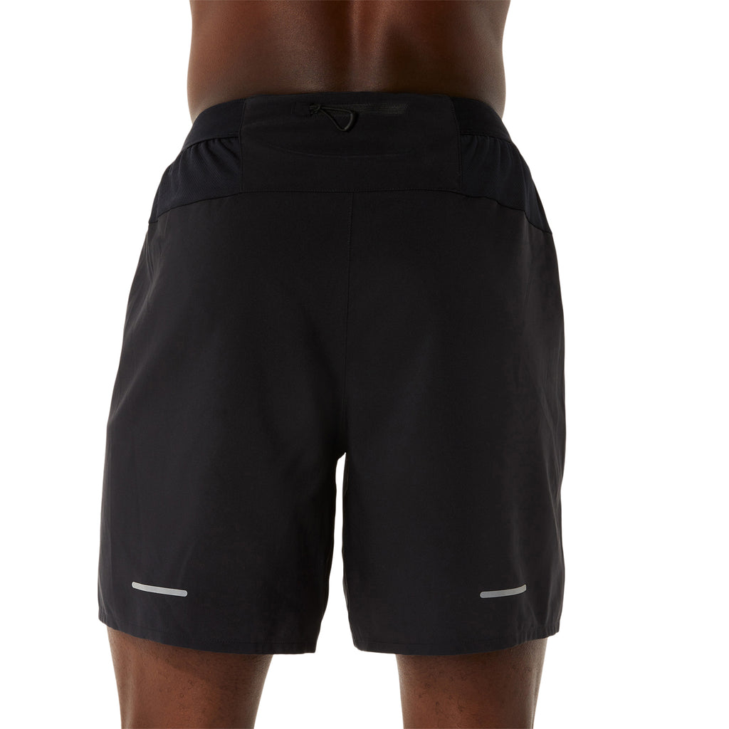 Asics Road 2 in 1 7in Pantaloncini Performance Black/Carrier Grey