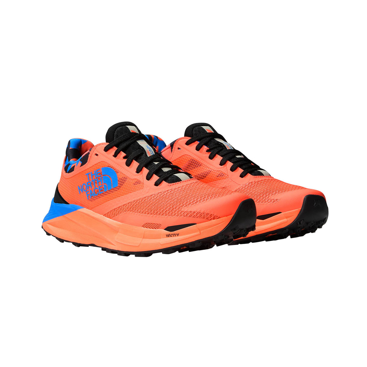 The North Face Vectiv Enduris 3 Solar Coral/Optic Blue