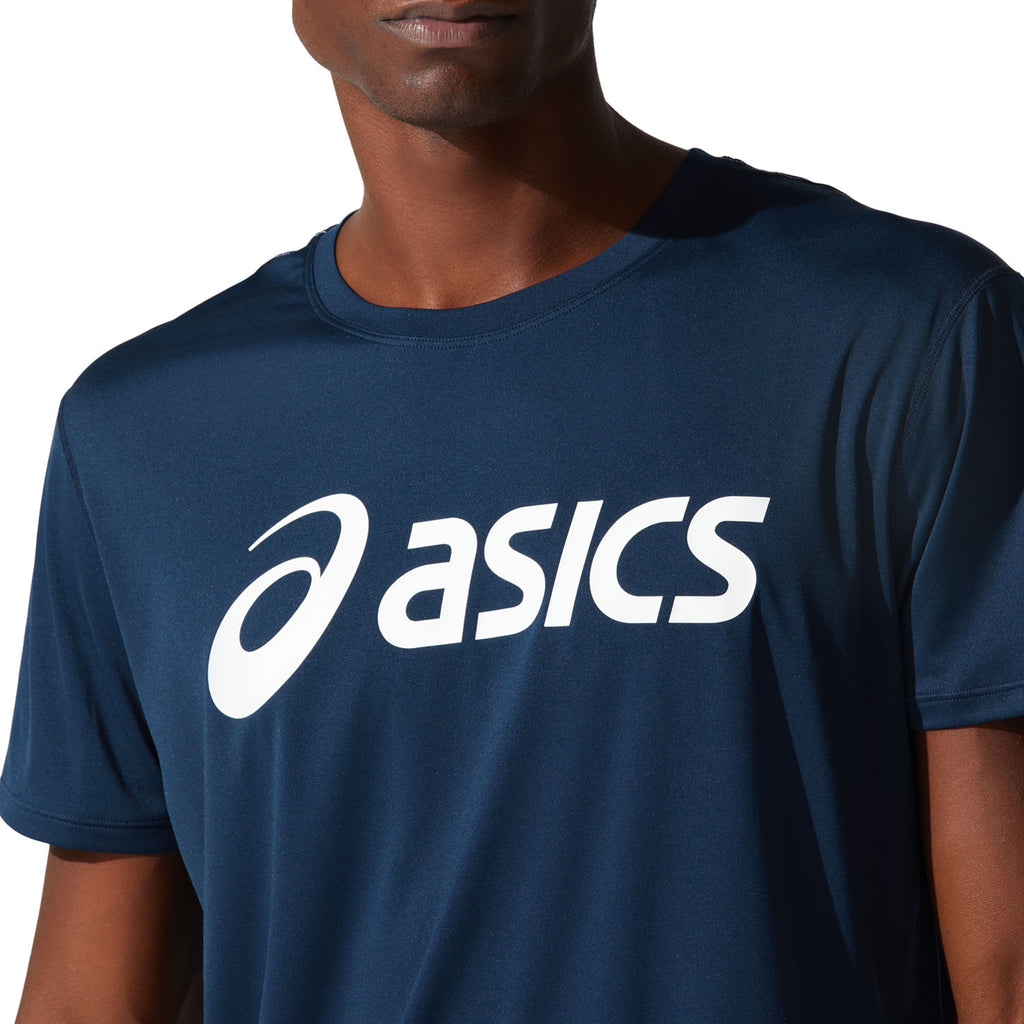 Asics Core Maglietta French Blue/Brilliant White