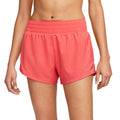 Nike Dri-FIT One 3in Pantaloncini Light Fusion Red/Reflective Silver