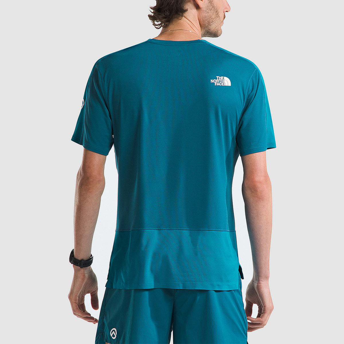 The North Face Summit High Maglietta Sapphire Slate/Blue Mos