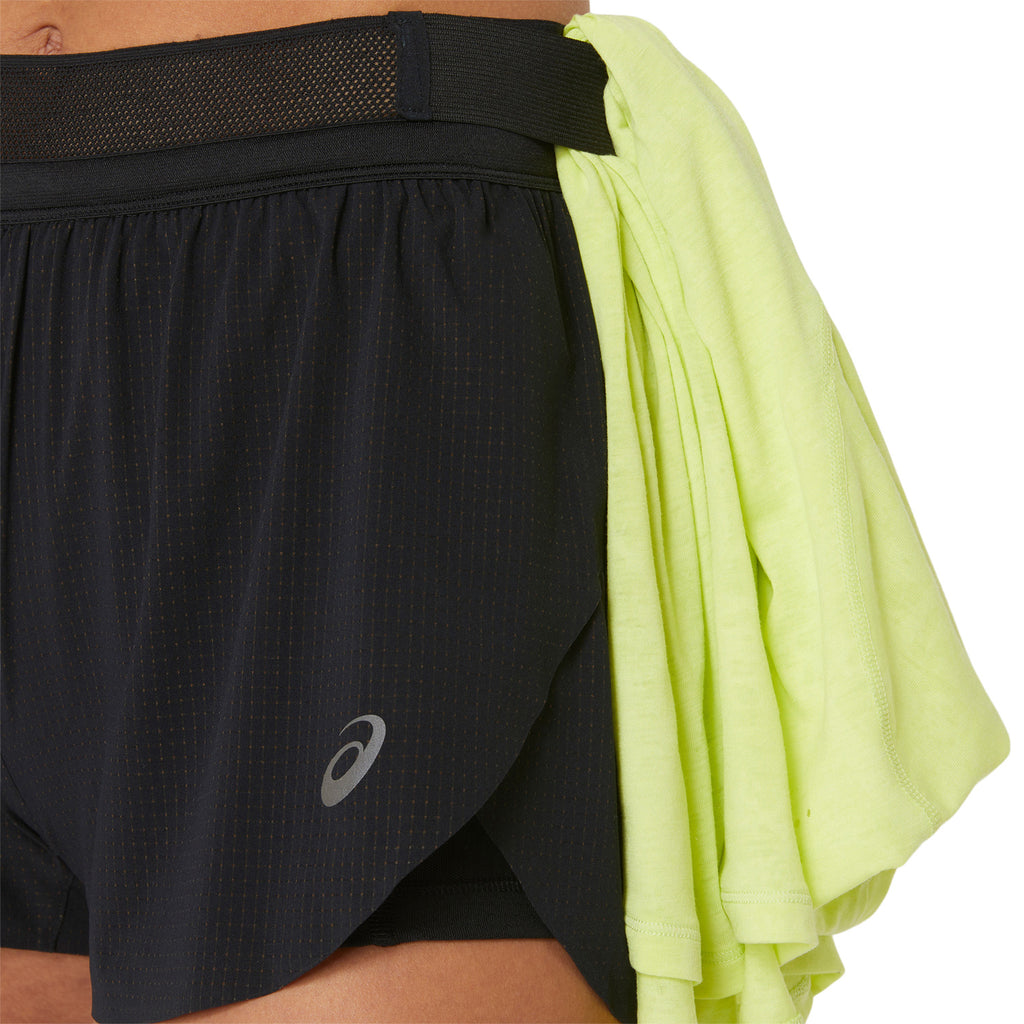 Asics Metarun 3in Pantaloncini Performance Black