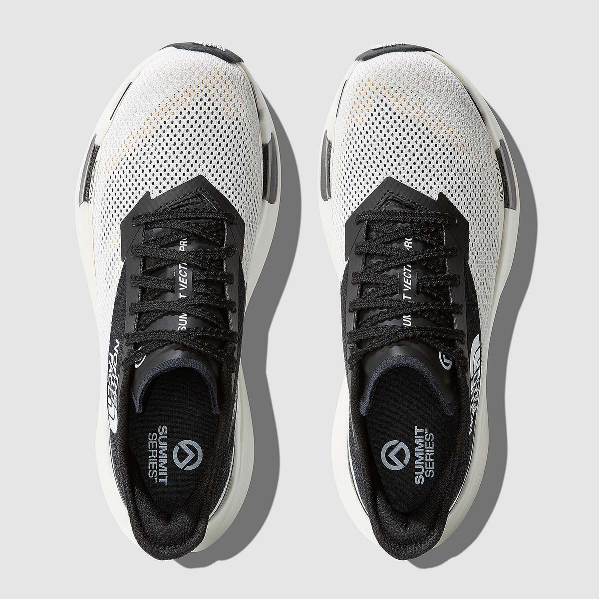 The North Face Summit Vectiv Pro 2 White Dune/TNF Black
