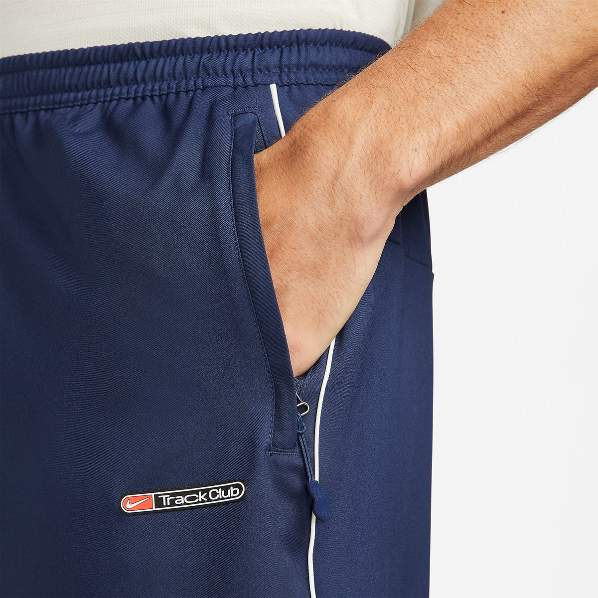 Nike Track Club Pantaloni Midnight Navy/Summit White