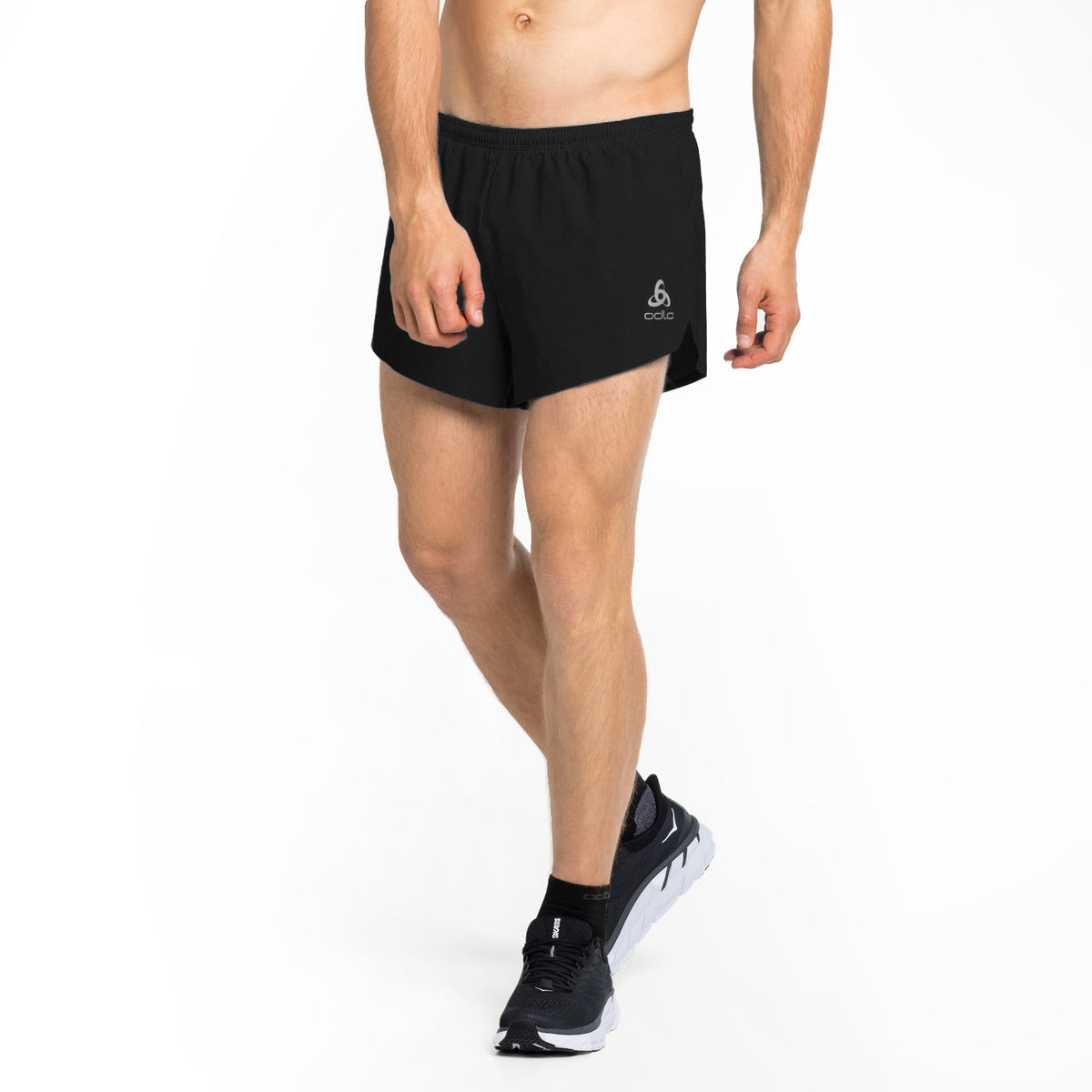 Odlo Split Zeroweight 3in Pantaloncini Black