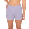 Mizuno Classic Logo 2 in 1 4.5in Pantaloncini Winsteria/Pastel Lilac