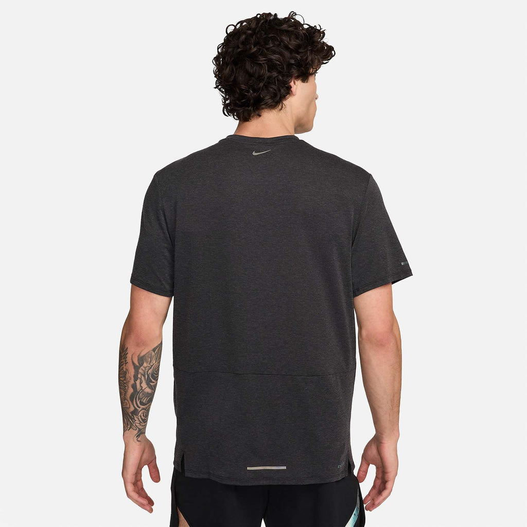Nike Dri-FIT Rise Logo Maglietta Black/Summit White
