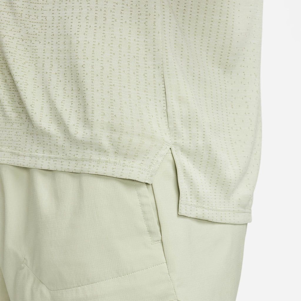 Nike Dri-FIT ADV Techknit Ultra Maglietta Olive Aura/Sea Glass/Reflective Silver