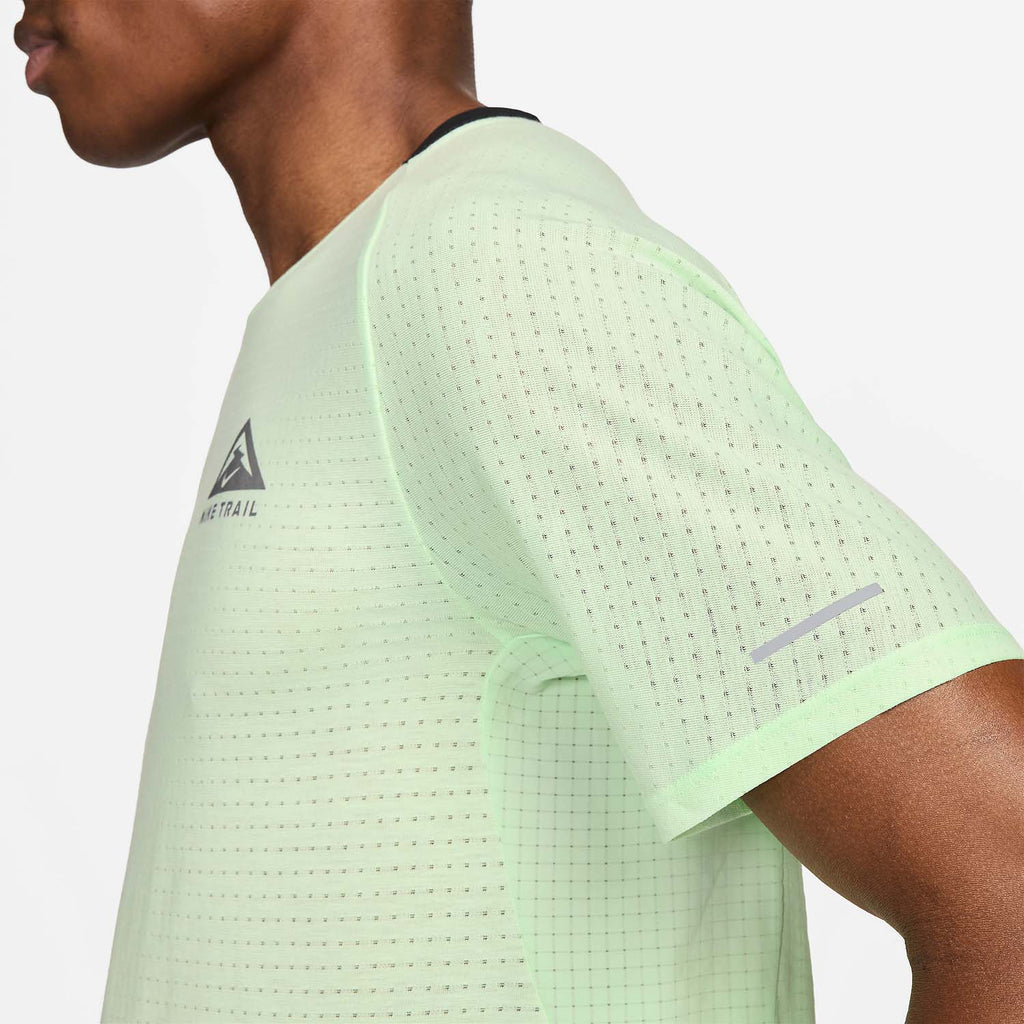 Nike Dri-FIT Solar Chase Maglietta Vapor Green/Black
