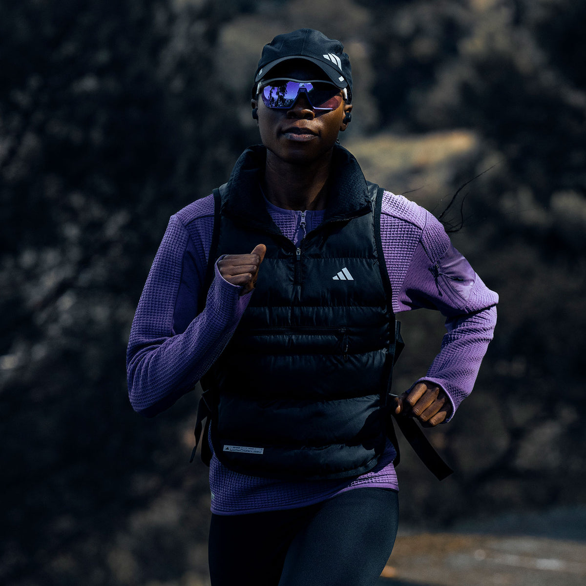 adidas Ultimate Performance Maglia Shadow Violet