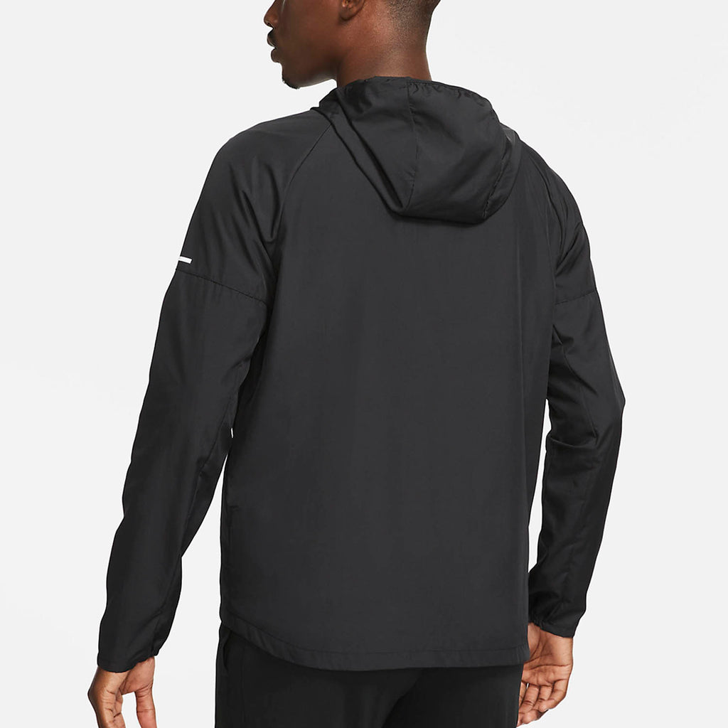 Nike Repel Miler Giacca Black/Reflective Silver