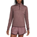 Nike Element Maglia Burgundy Crush/Reflective Silver