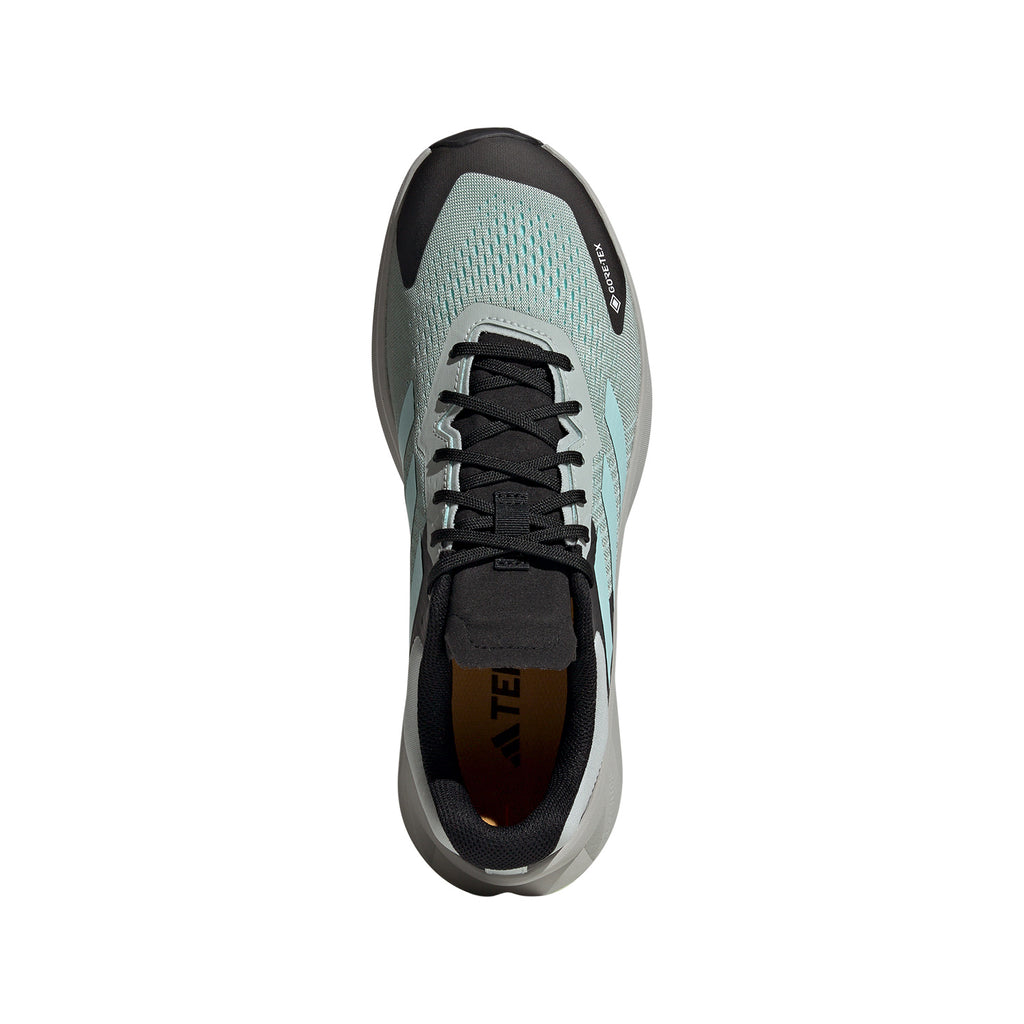 adidas Terrex Soulstride Flow GTX Wonder Silver/Semi Flash Aqua/Lucid Lemon