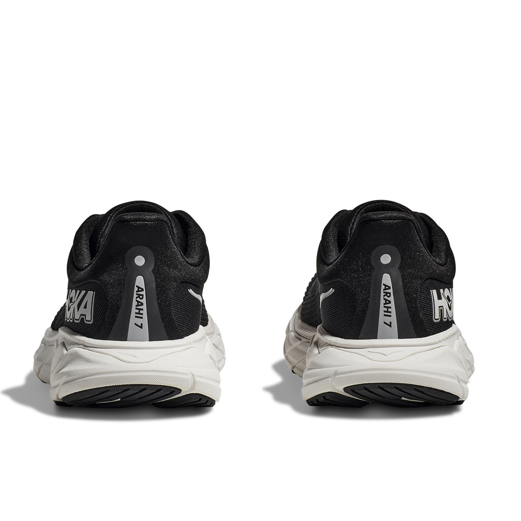 Hoka Arahi 7 Wide Black/White