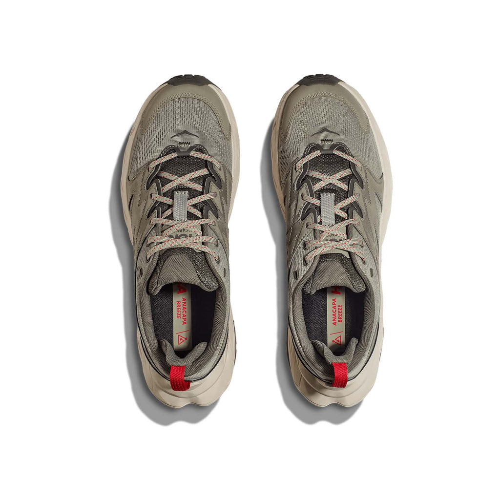 Hoka Anacapa Breeze Low Barley/Oat Milk