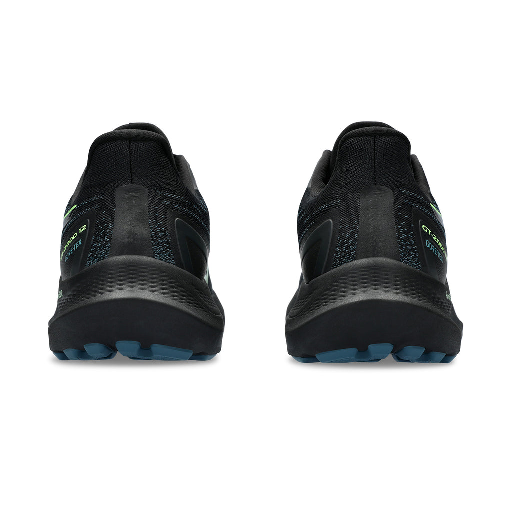 Asics GT 2000 12 GTX Black/Illuminate Green