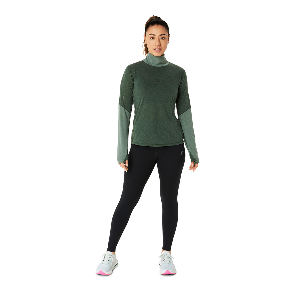 Asics Metarun Mock Maglia Rain Forest