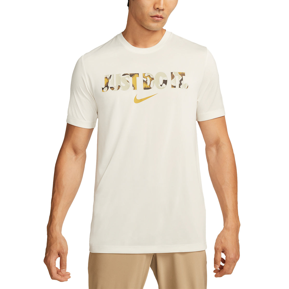 Nike Dri-FIT Camo Maglietta Phantom