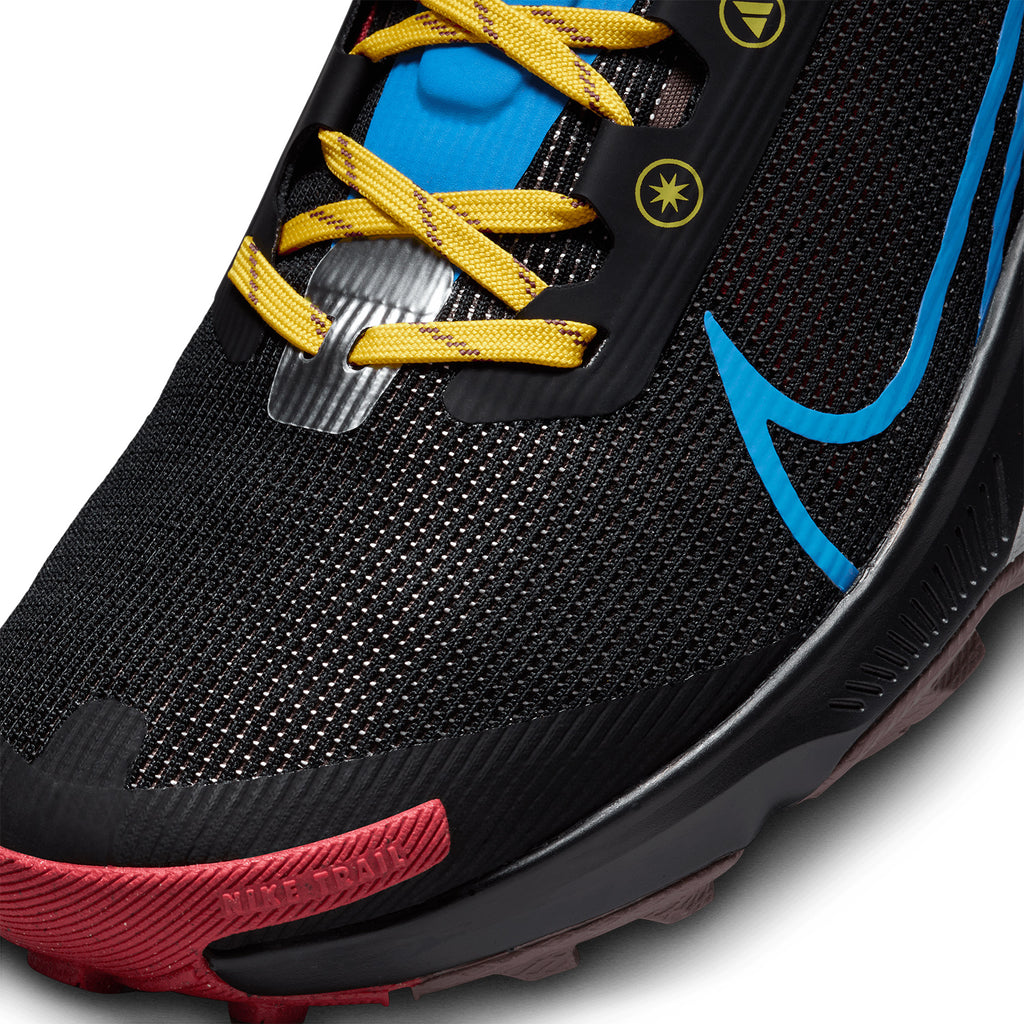 Nike React Terra Kiger 9 Black/Light Photo Blue/Track Red
