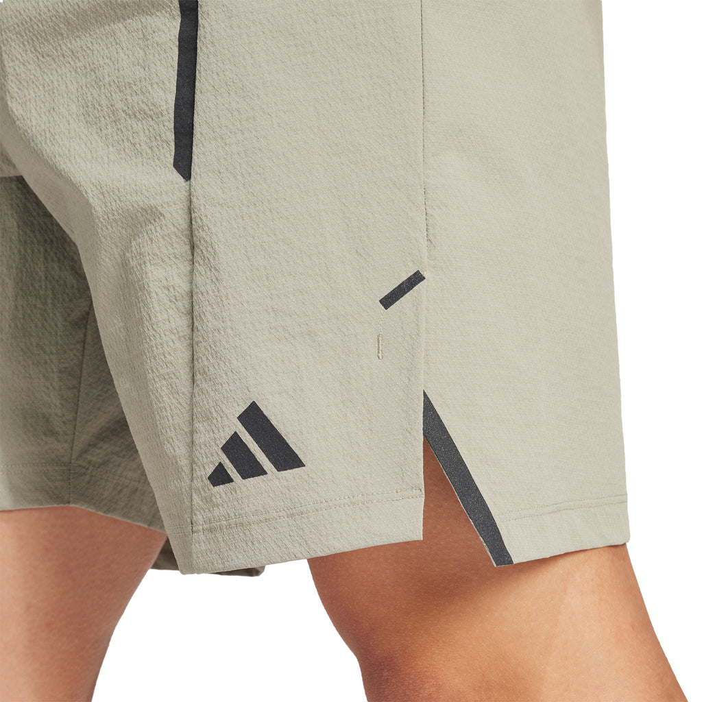 adidas D4T adistrong 5in Pantaloncini Silver Pebble/Black