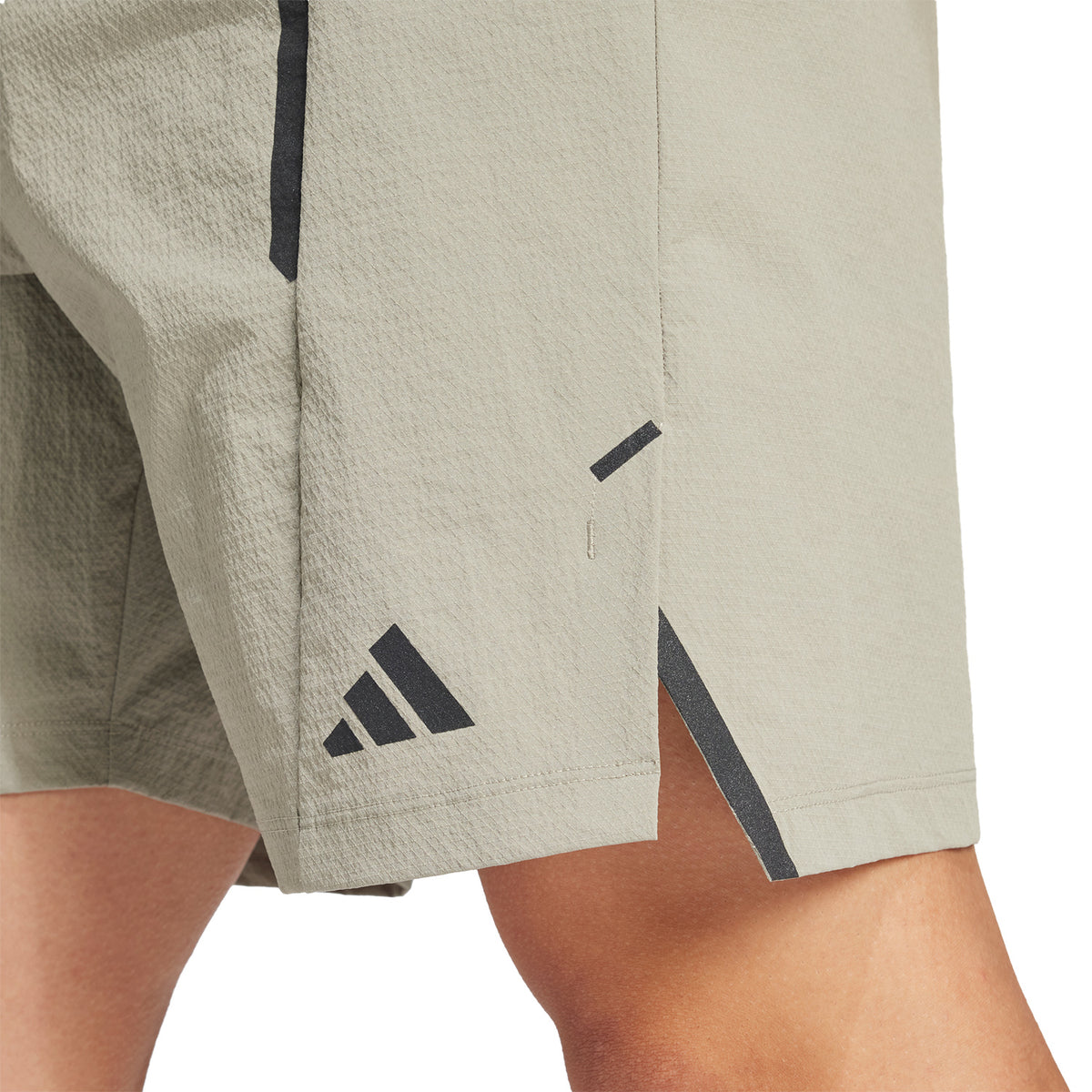 adidas D4T adistrong 5in Pantaloncini Silver Pebble/Black