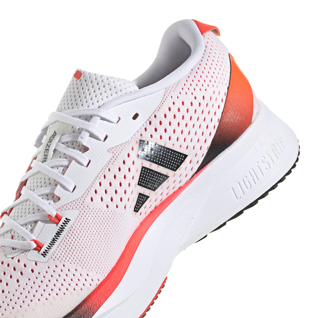 adidas adizero SL Cloud White/Core Black/Bried Red