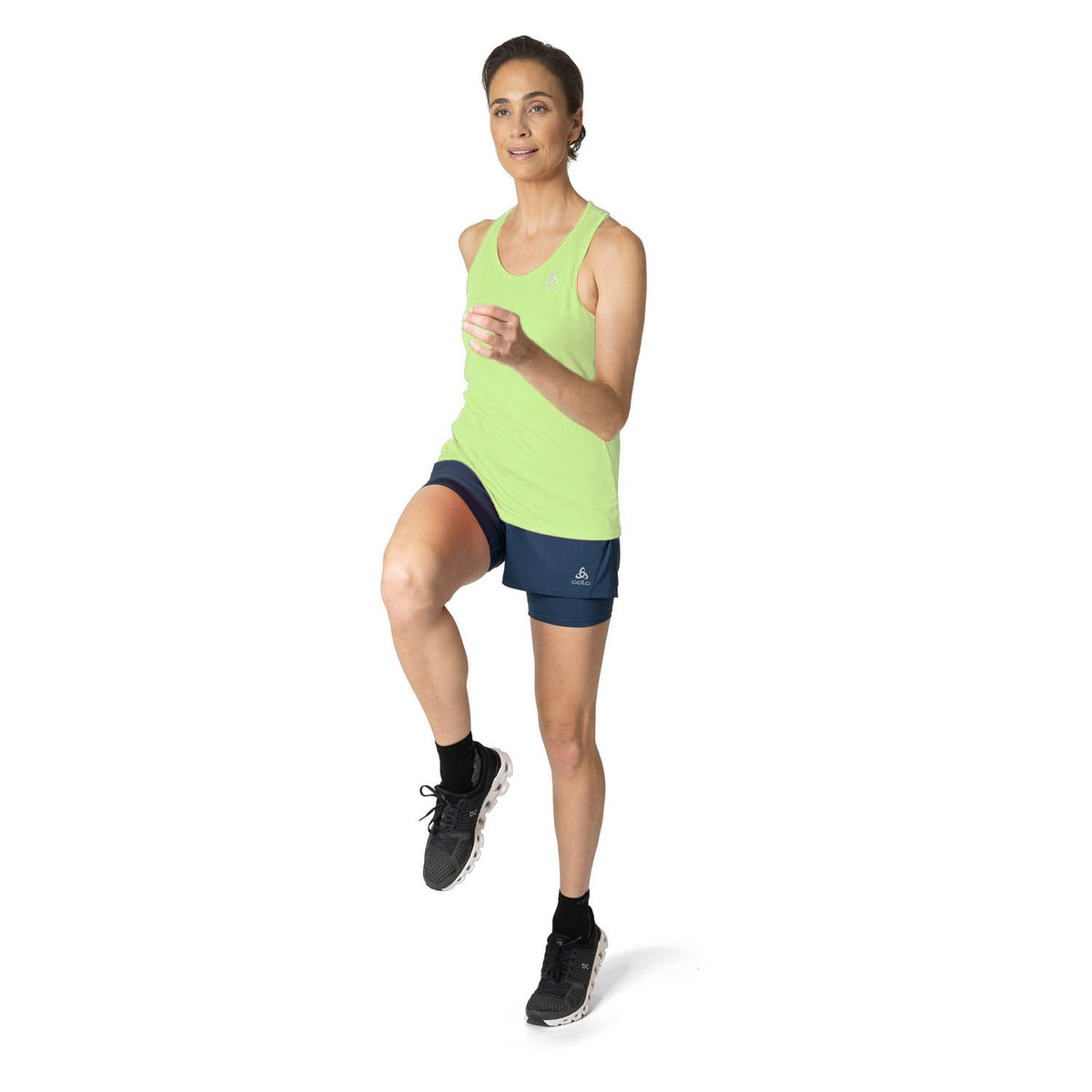 Odlo Essential Line Canotta Sharp Green