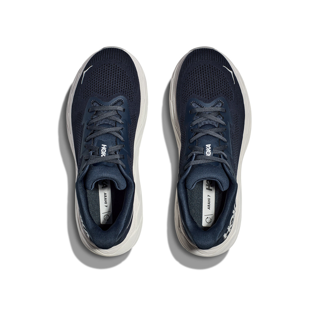 Hoka Arahi 7 Outer Space/White