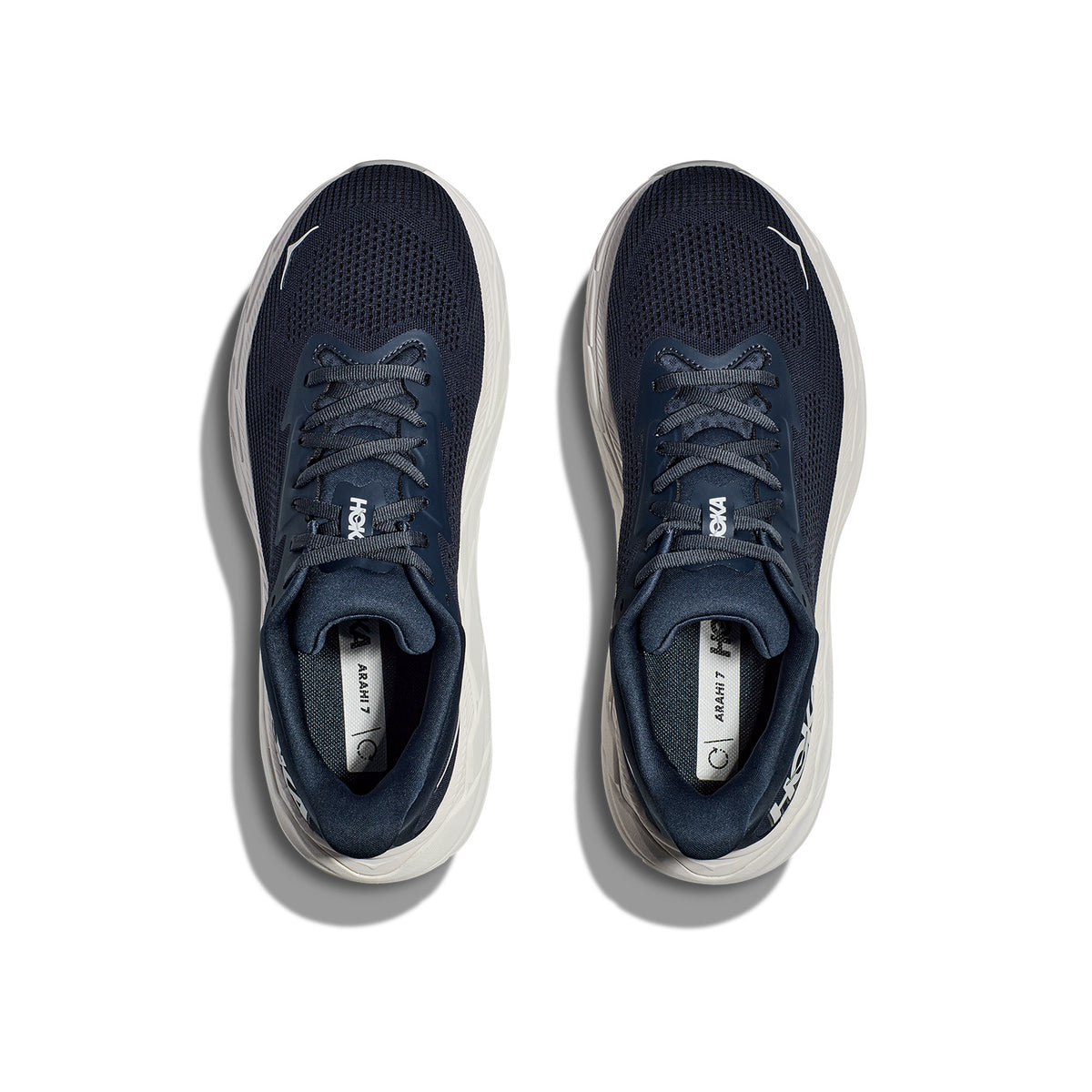 Hoka Arahi 7 Outer Space/White