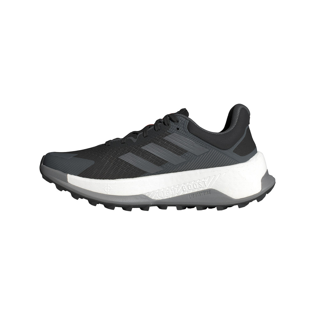 adidas Terrex Soulstride Ultra Core Black/Grey Four/Impact Orange
