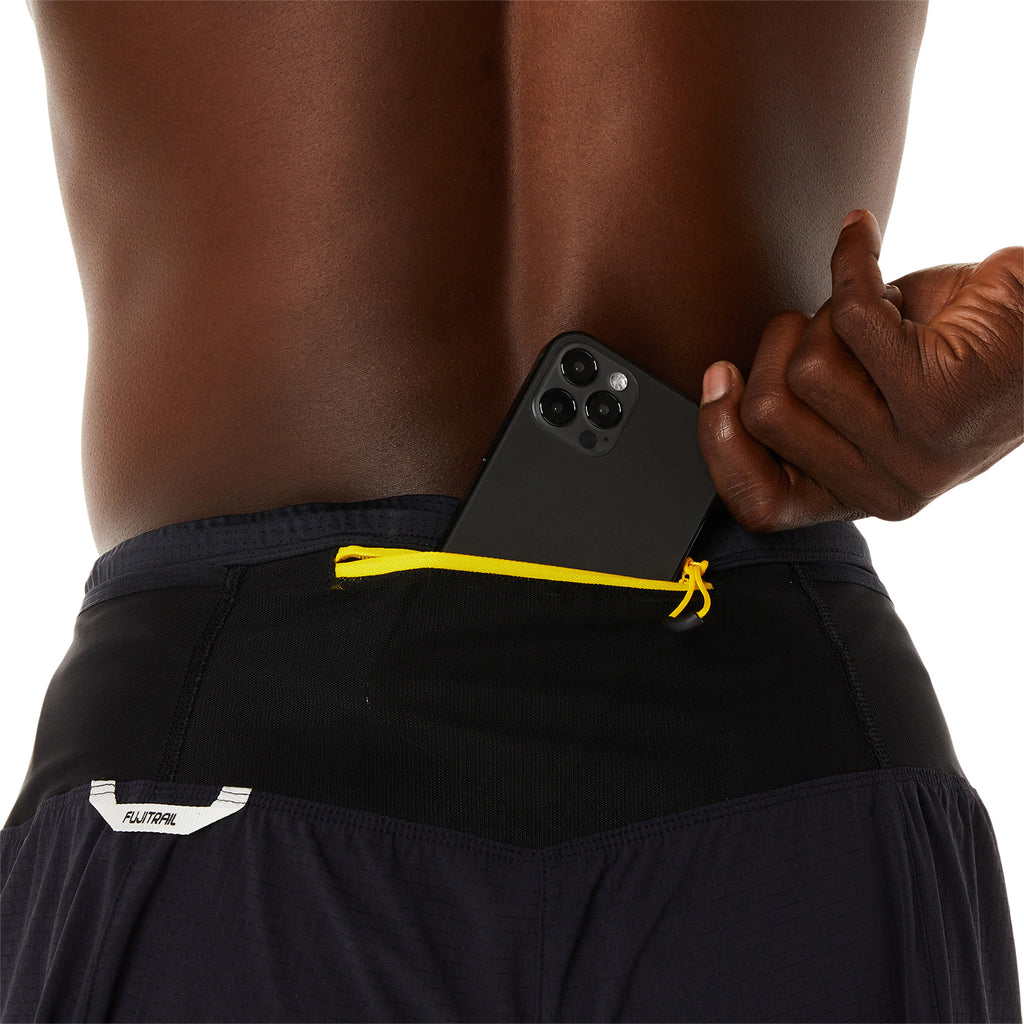 Asics Fujitrail 6in Pantaloncini Performance Black