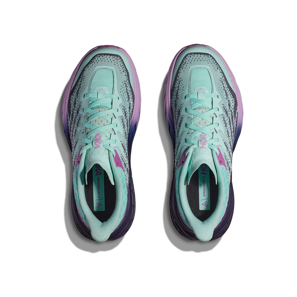 Hoka Speedgoat 5 Wide Sunlit Ocean/Night Sky