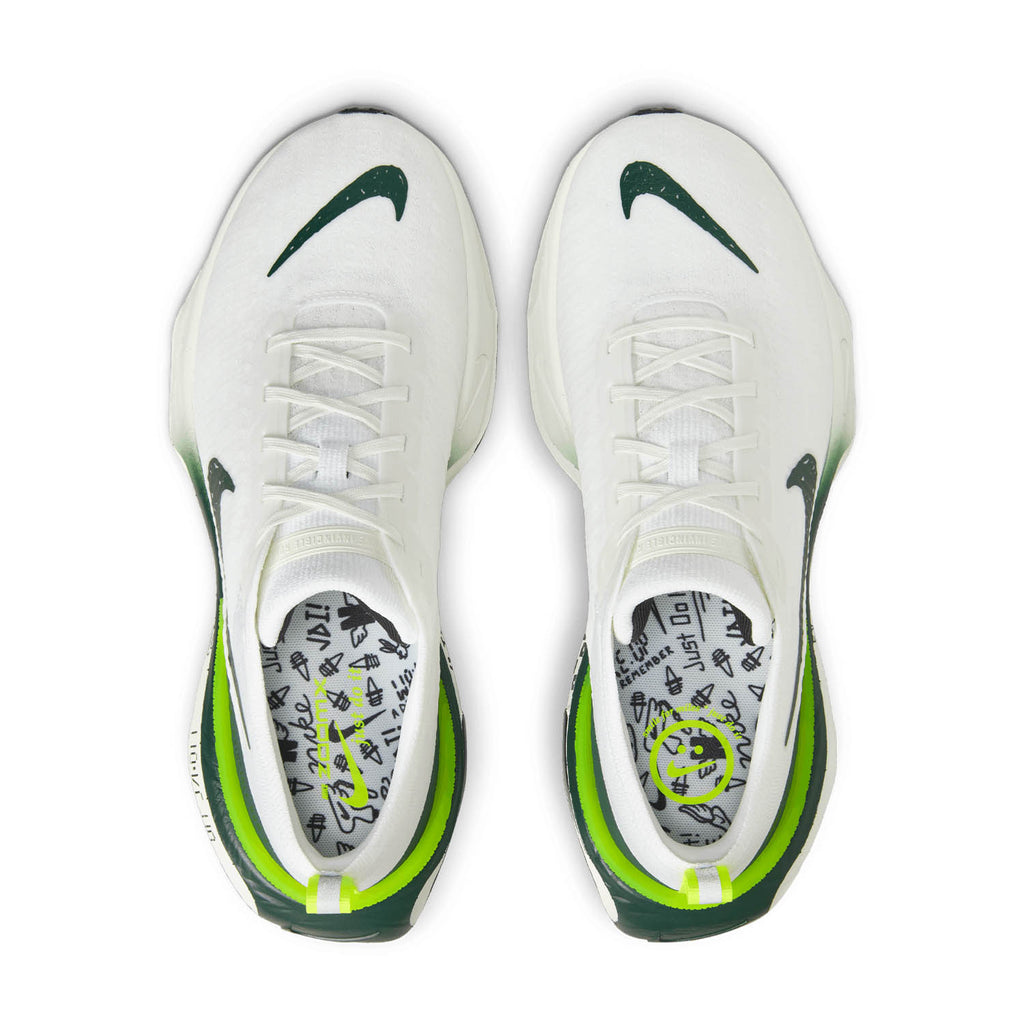 Nike ZoomX Invincible Run Flyknit 3 White/Pro Green/Volt/Black