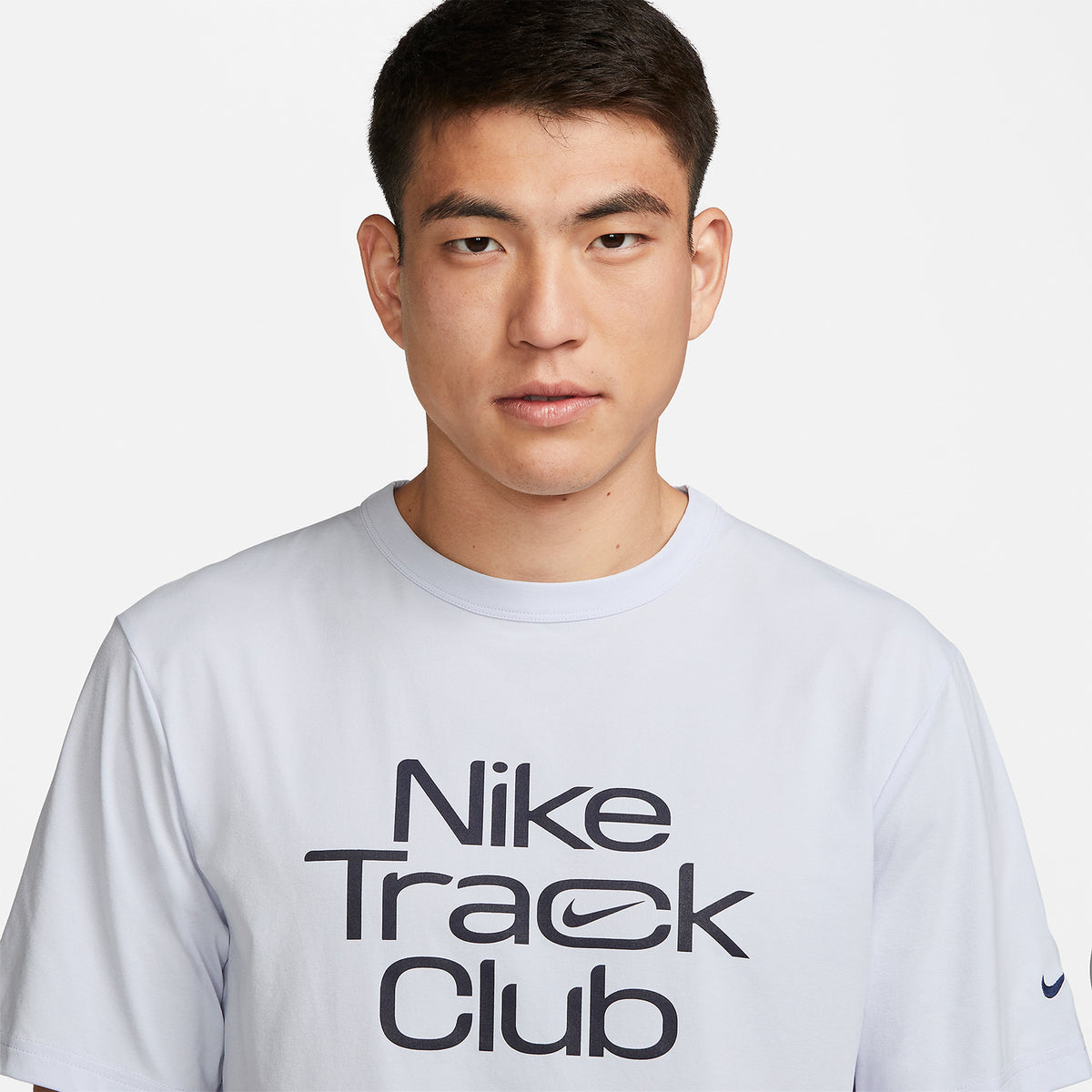 Nike Dri-FIT Hyverse Track Club Maglietta Footbal Grey/Midnight Navy