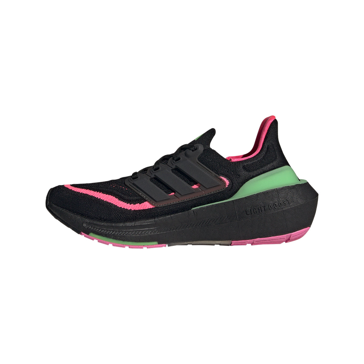 adidas Ultraboost Light Core Black/Lucid Lemon