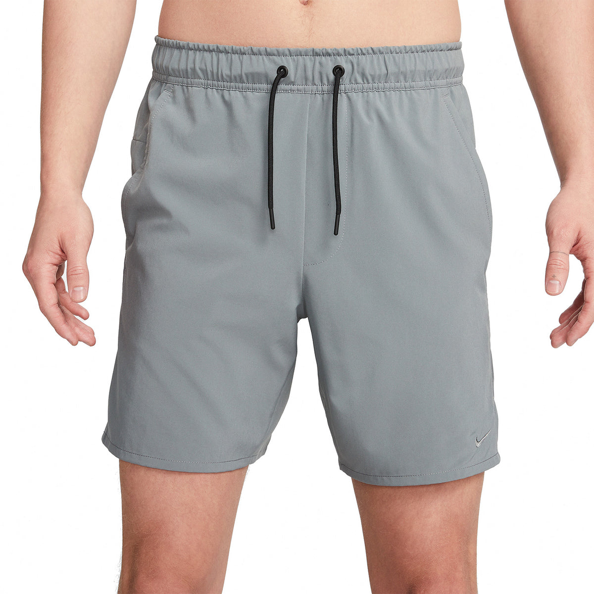 Nike Dri-FIT Unlimited 7in Pantaloncini Smoke Grey/Black/Smoke Grey