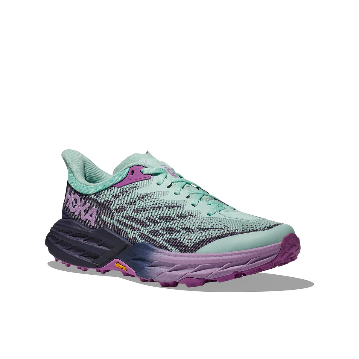Hoka Speedgoat 5 Wide Sunlit Ocean/Night Sky
