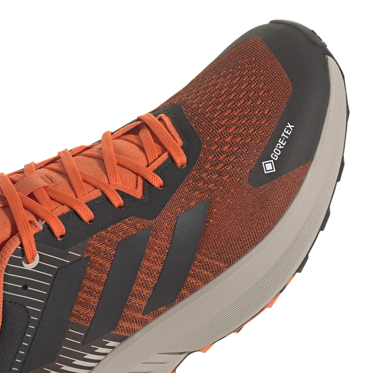 adidas Terrex Soulstride Flow GTX Core Black/Semi Impact Orange